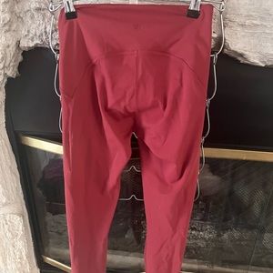 Lululemon leggings.  Worn only a handful of times.